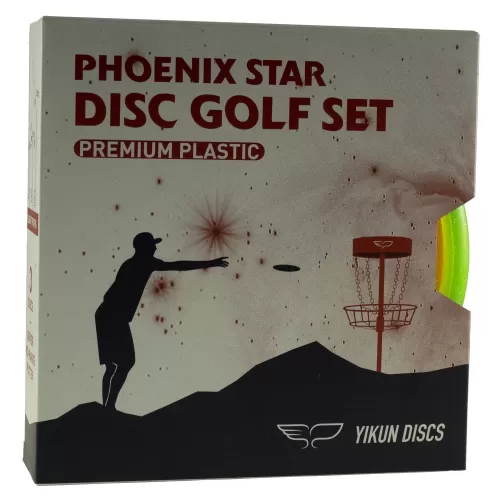 Yikun Phoenix Star Line Disc Golf Set
